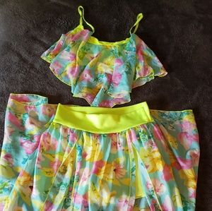 Summer flirty outfit